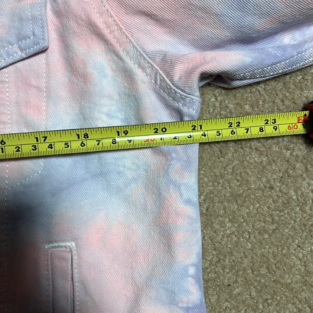 Levi's Pastel Tie-Dye Jean Jacket - Picture 9 of 11